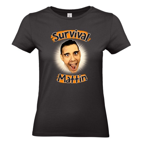 Survival Mattin AVATAR T-Shirt Girlie Shirt