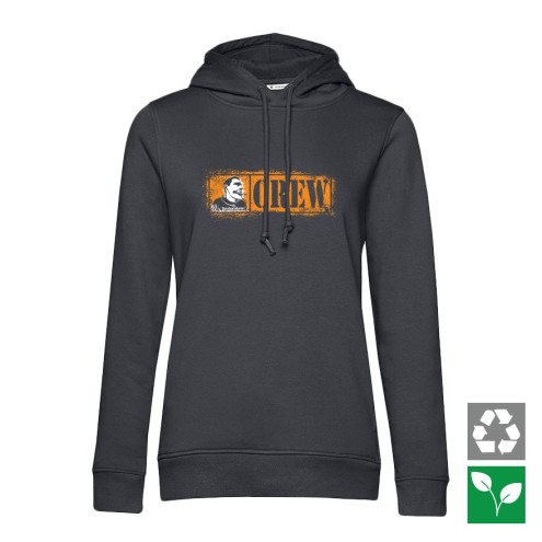 Survival Mattin CREW Organic Hoodie women