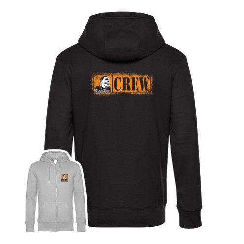 Survival Mattin CREW Premium Zipped Hoodie