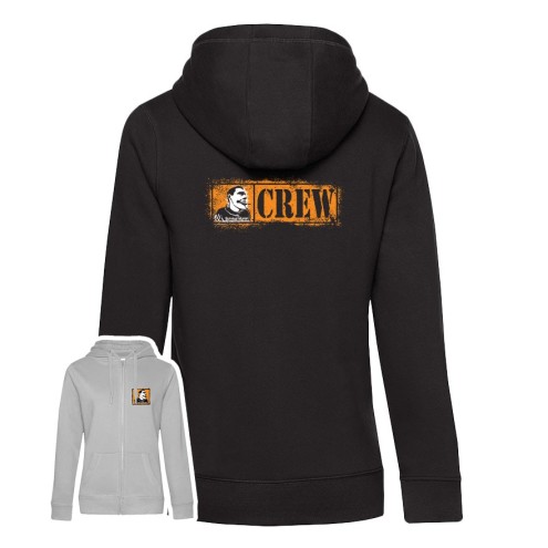 Survival Mattin CREW Premium Zipped Hoodie women