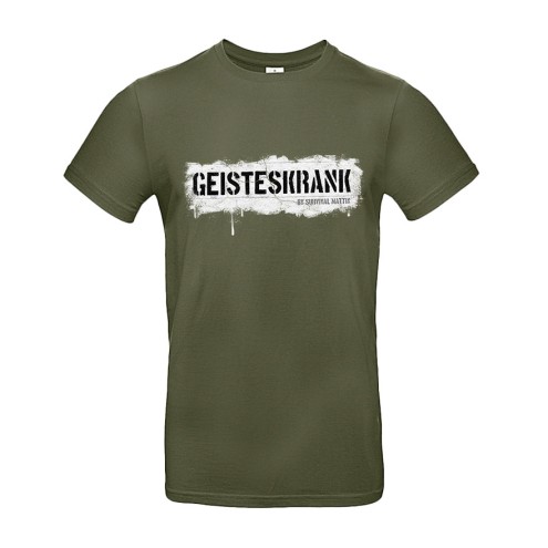 Survival Mattin GEISTESKRANK T-Shirt