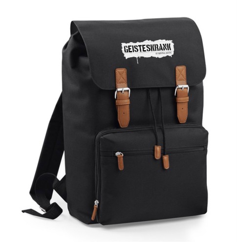 Survival Mattin GEISTESKRANK Laptop Rucksack