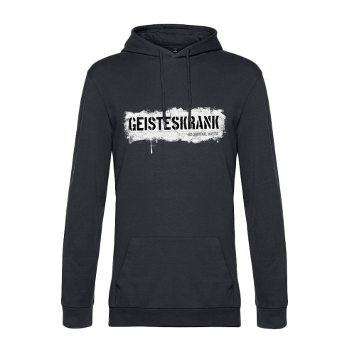 Survival Mattin GEISTESKRANK LIGHT Hoodie