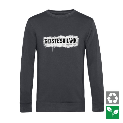 Survival Mattin GEISTESKRANK ORGANIC Sweater