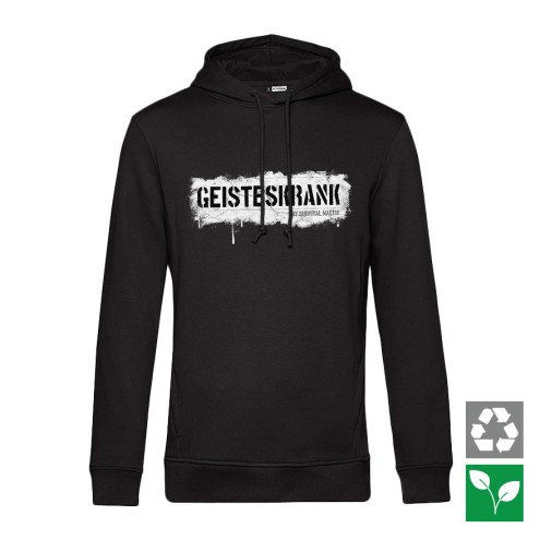Survival Mattin GEISTESKRANK ORGANIC Hoodie