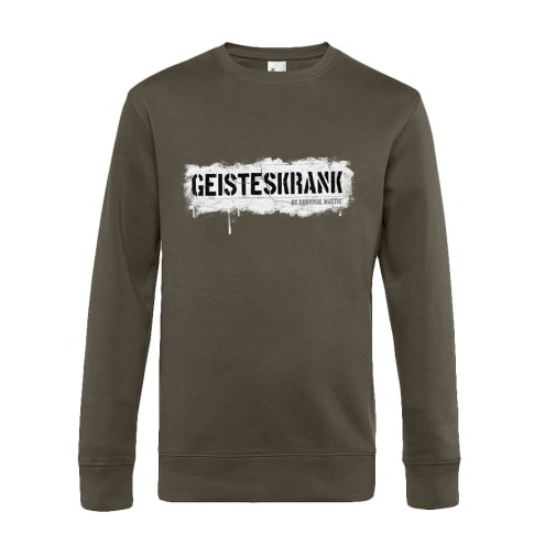 Survival Mattin GEISTESKRANK PREMIUM Sweater