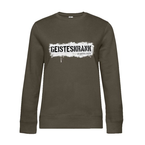 Survival Mattin GEISTESKRANK PREMIUM Girlie Sweater