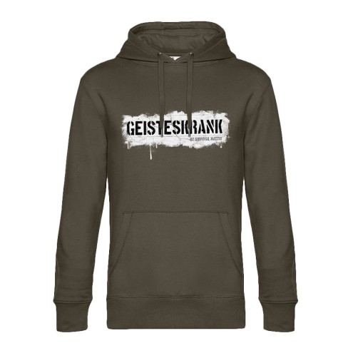 Survival Mattin GEISTESKRANK PREMIUM Hoodie