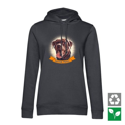 Survival Mattin MAYA Organic Hoodie women