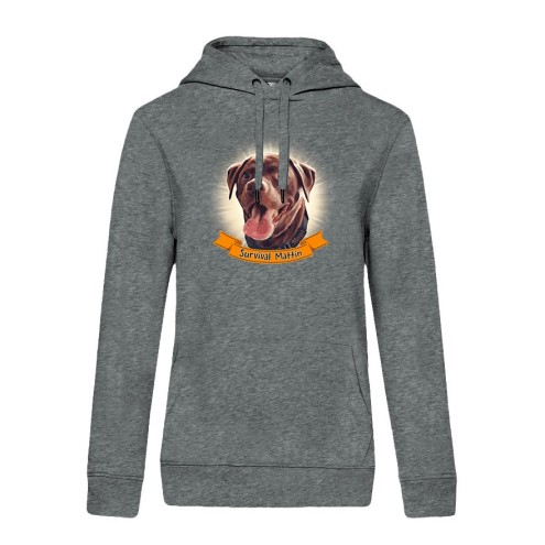 Survival Mattin MAYA Premium Hoodie women