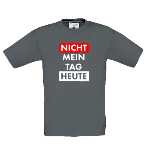 Survival Mattin NICHT MEIN TAG HEUTE Loose-Fit T-Shirt