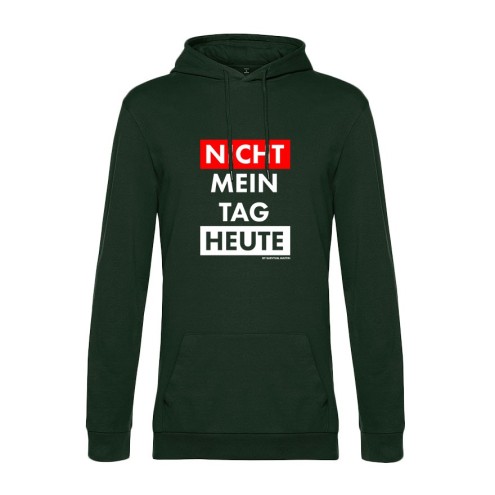 Survival Mattin NICHT MEIN TAG HEUTE Sommer Hoodie