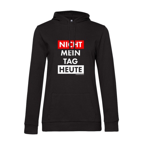 Survival Mattin NICHT MEIN TAG HEUTE Sommer Hoodie women