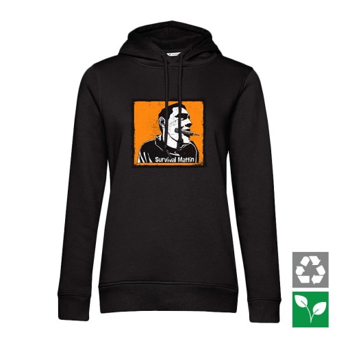 Survival Mattin ORIGINAL Organic Hoodie women