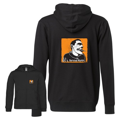 Survival Mattin ORIGINAL Kinder-Hoodie-Jacke