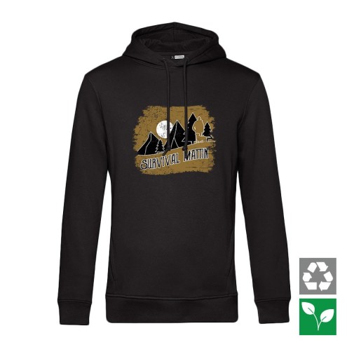 Survival Mattin OUTDOOR Organic Hoodie