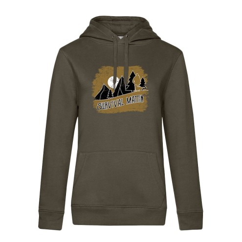 Survival Mattin OUTDOOR Premium Hoodie women