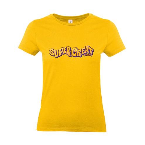 Survival Mattin SUPER GREAT T-Shirt Girlie Shirt
