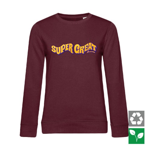 Survival Mattin SUPER GREAT ORGANIC Girlie Sweater