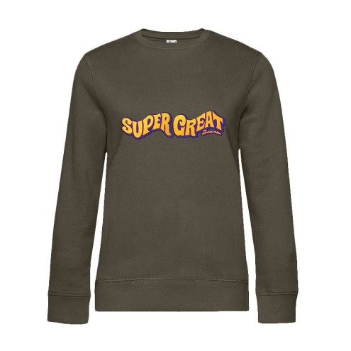 Survival Mattin SUPER GREAT PREMIUM Girlie Sweater