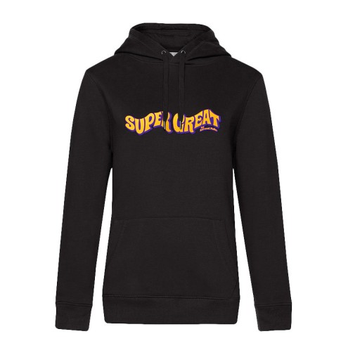 Survival Mattin SUPER GREAT PREMIUM Girlie Hoodie