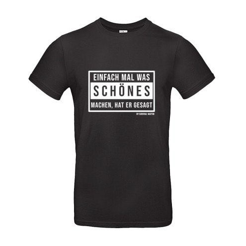 SCHÖNES Logo T-Shirt