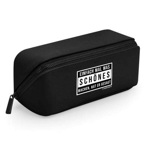 SCHÖNES Logo Accessoires Tasche