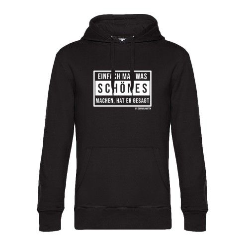 SCHÖNES Logo Premium Hoodie