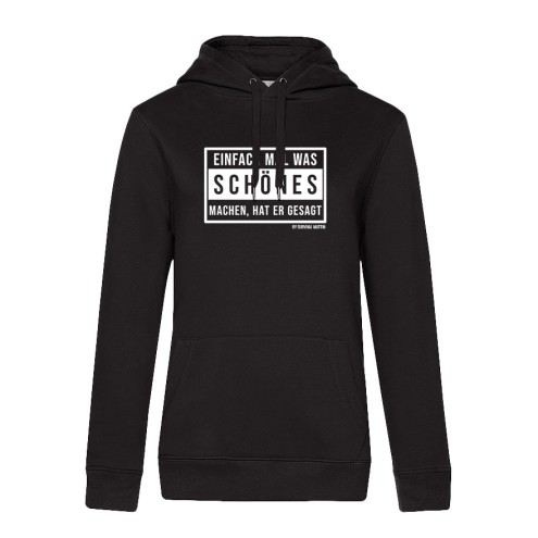 SCHÖNES Logo Premium Hoodie women