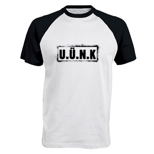 Survival Mattin U.Ü.N.K Baseball T-Shirt