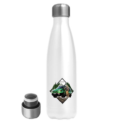 Survival Mattin VAN Edelstahl Trinkflasche 500ml