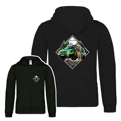 Survival Mattin VAN Basic Zipped Hoodie kids