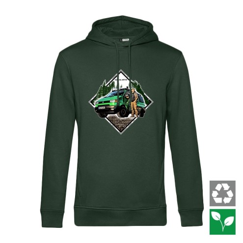 Survival Mattin VAN Organic Hoodie