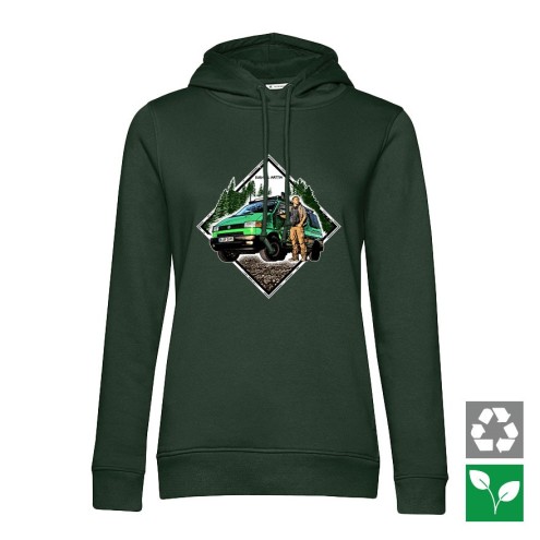 Survival Mattin VAN Organic Hoodie women