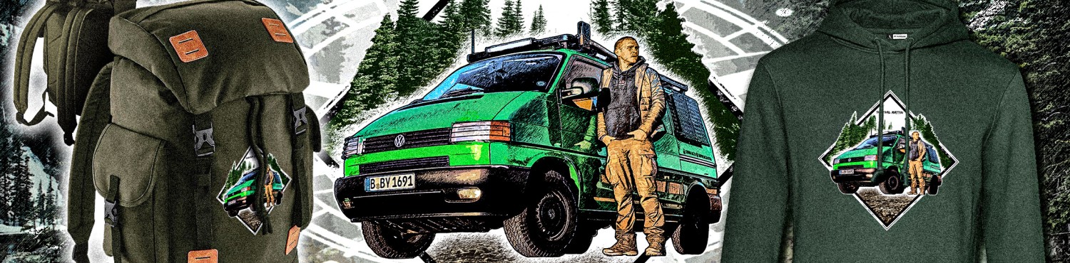 Survival Mattin VAN