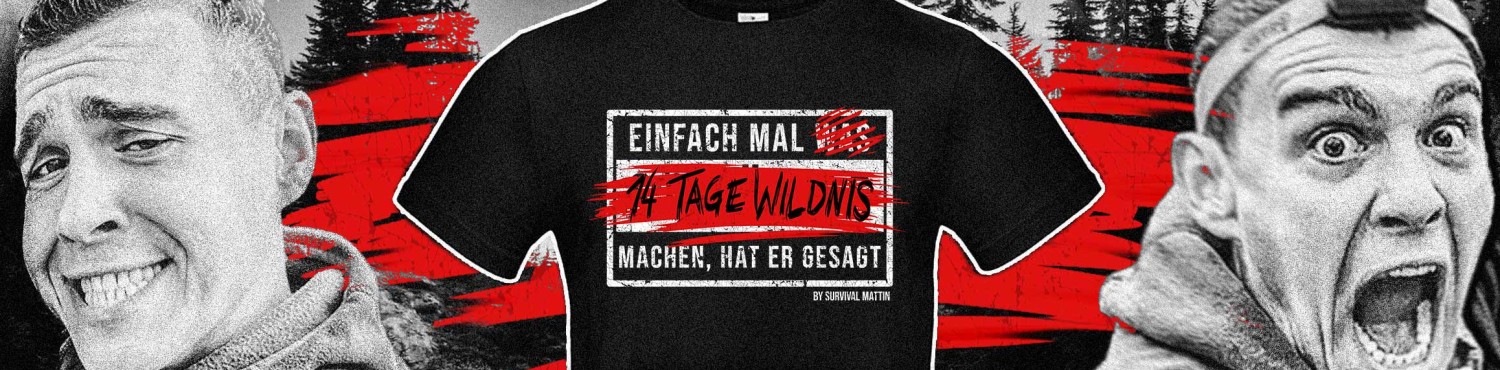 14 Tage Wildnis