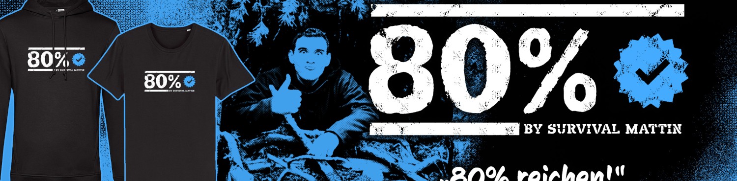 Survival Mattin 80%