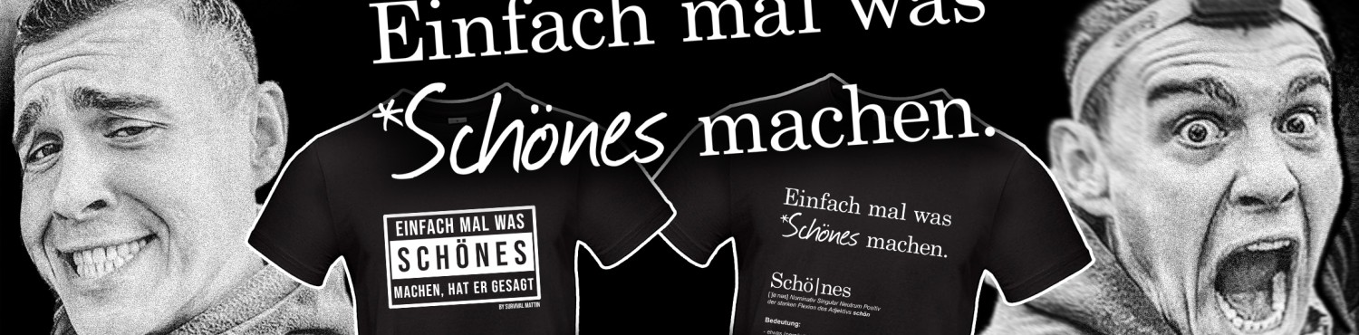Survival Martin Schönes Logo
